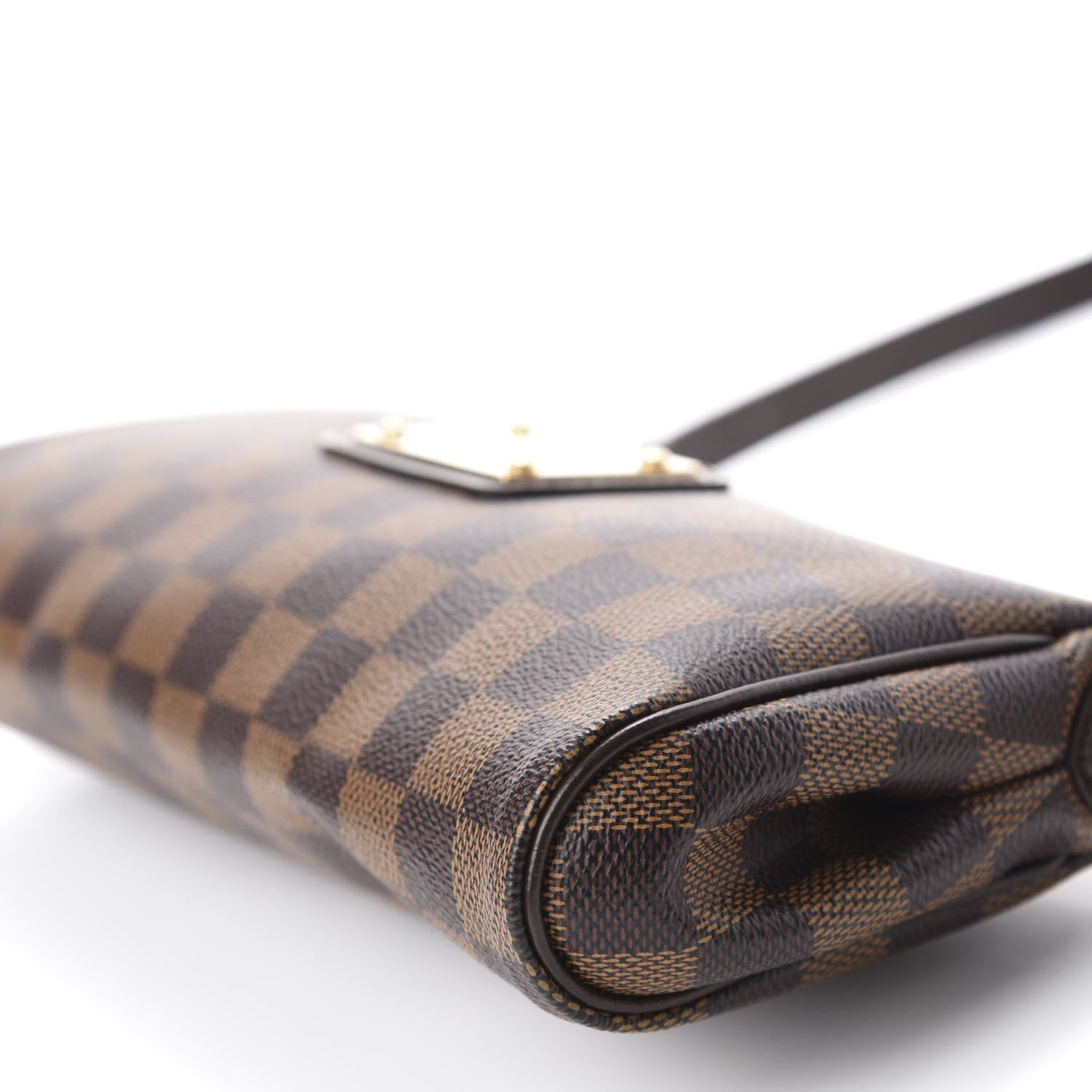 Louis Vuitton Damier Ebene Eva Clutch 7 of 10