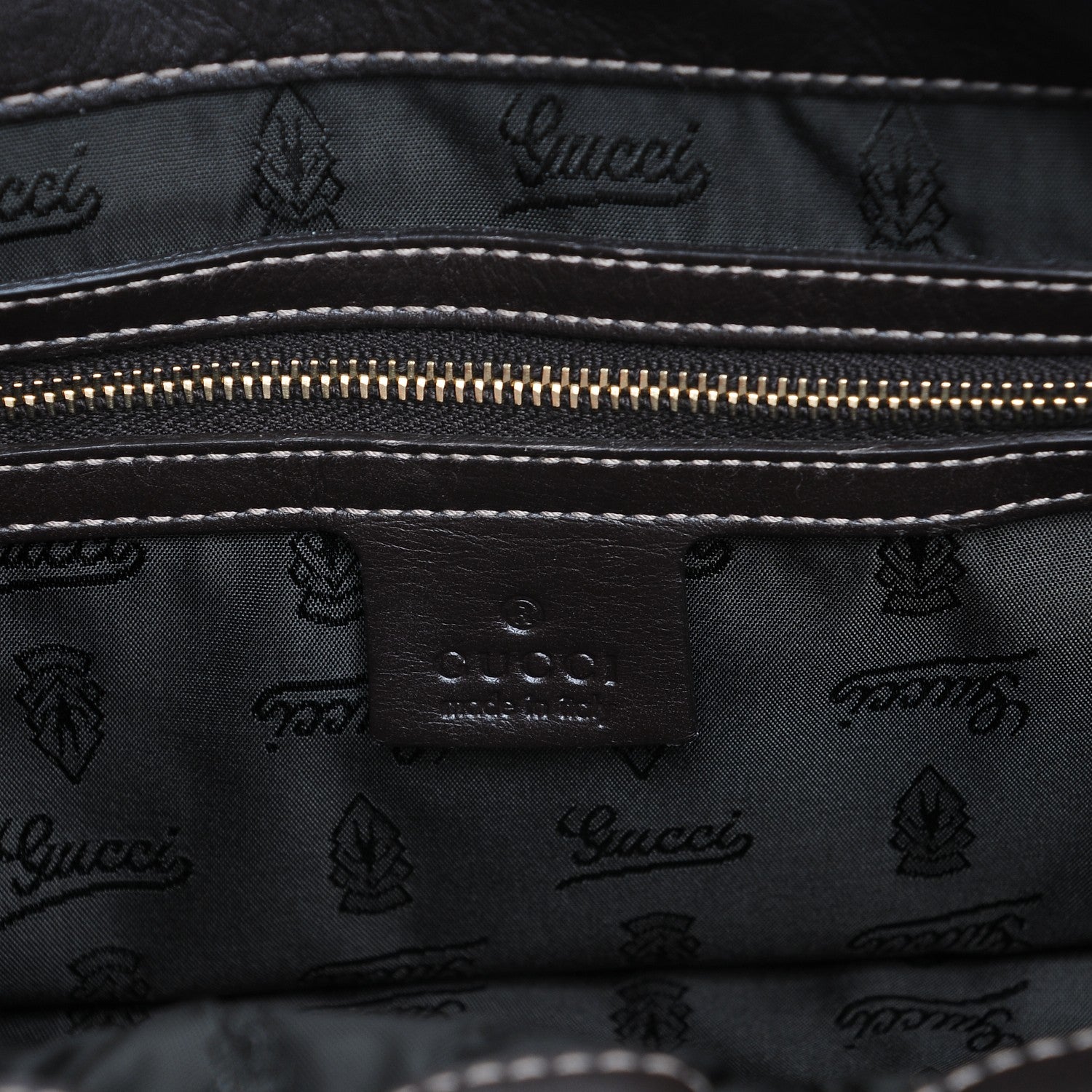 Gucci Crystal GG Medium Hysteria Tote 6 of 7