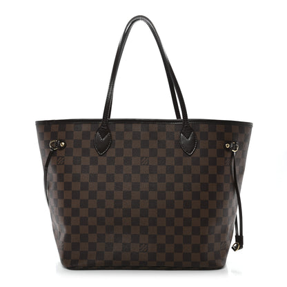 Louis Vuitton Damier Ebene Neverfull MM 1 of 16