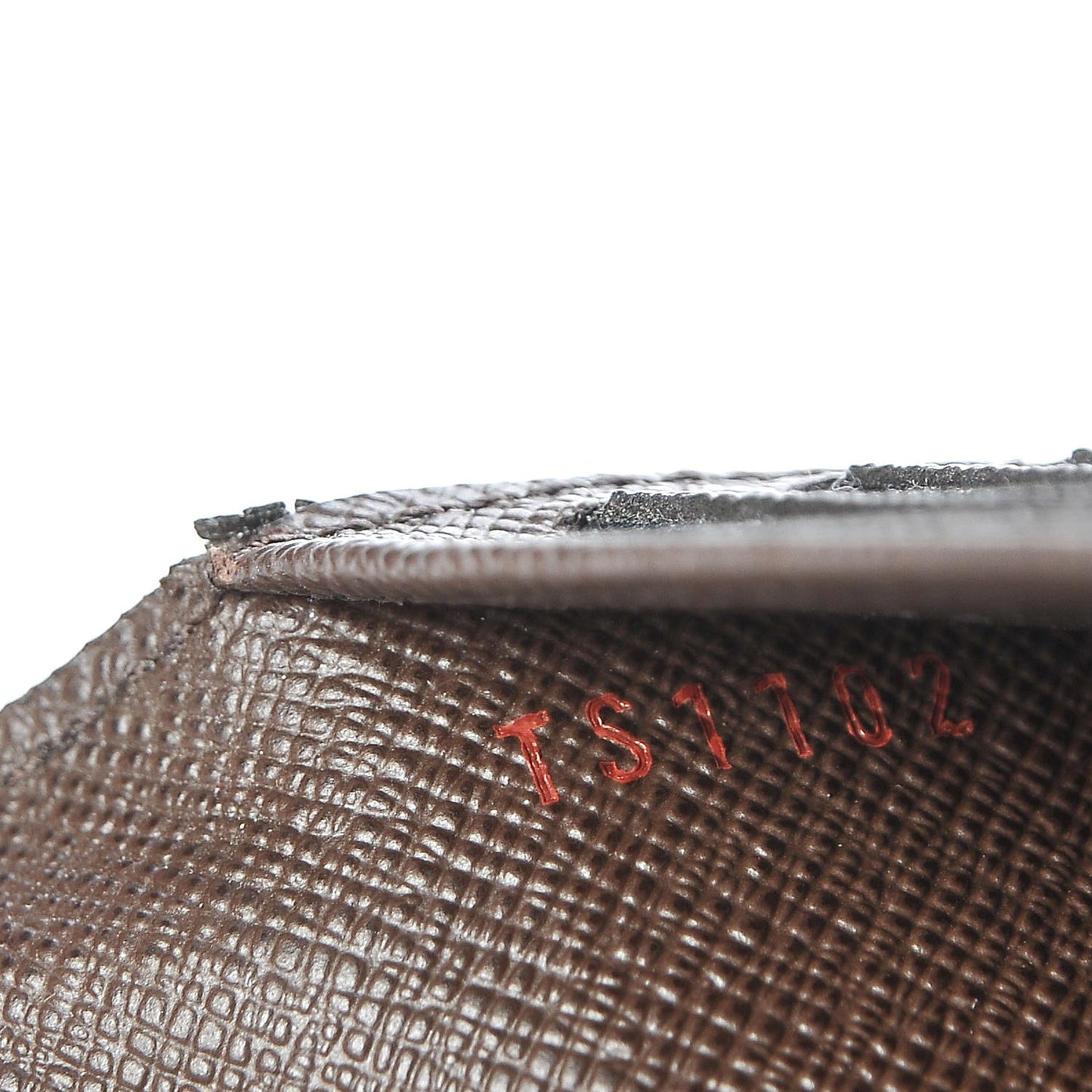 Damier Ebene Porte Tresor International Wallet