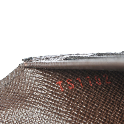 Louis Vuitton Damier Ebene Porte Tresor International Wallet 7 of 8