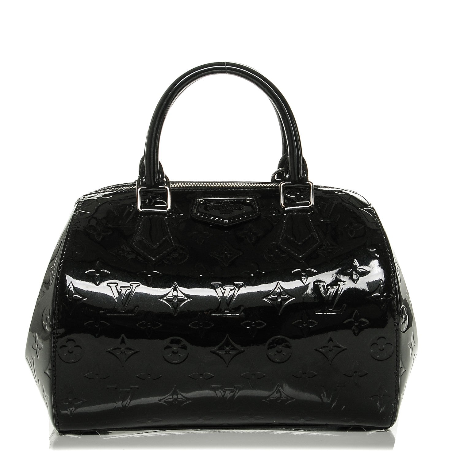 Louis Vuitton Vernis Montana Magnetique Black 1 of 6