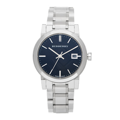 Burberry Stainless Steel 34mm The City Quartz Watch Black BU9101 1 of 5