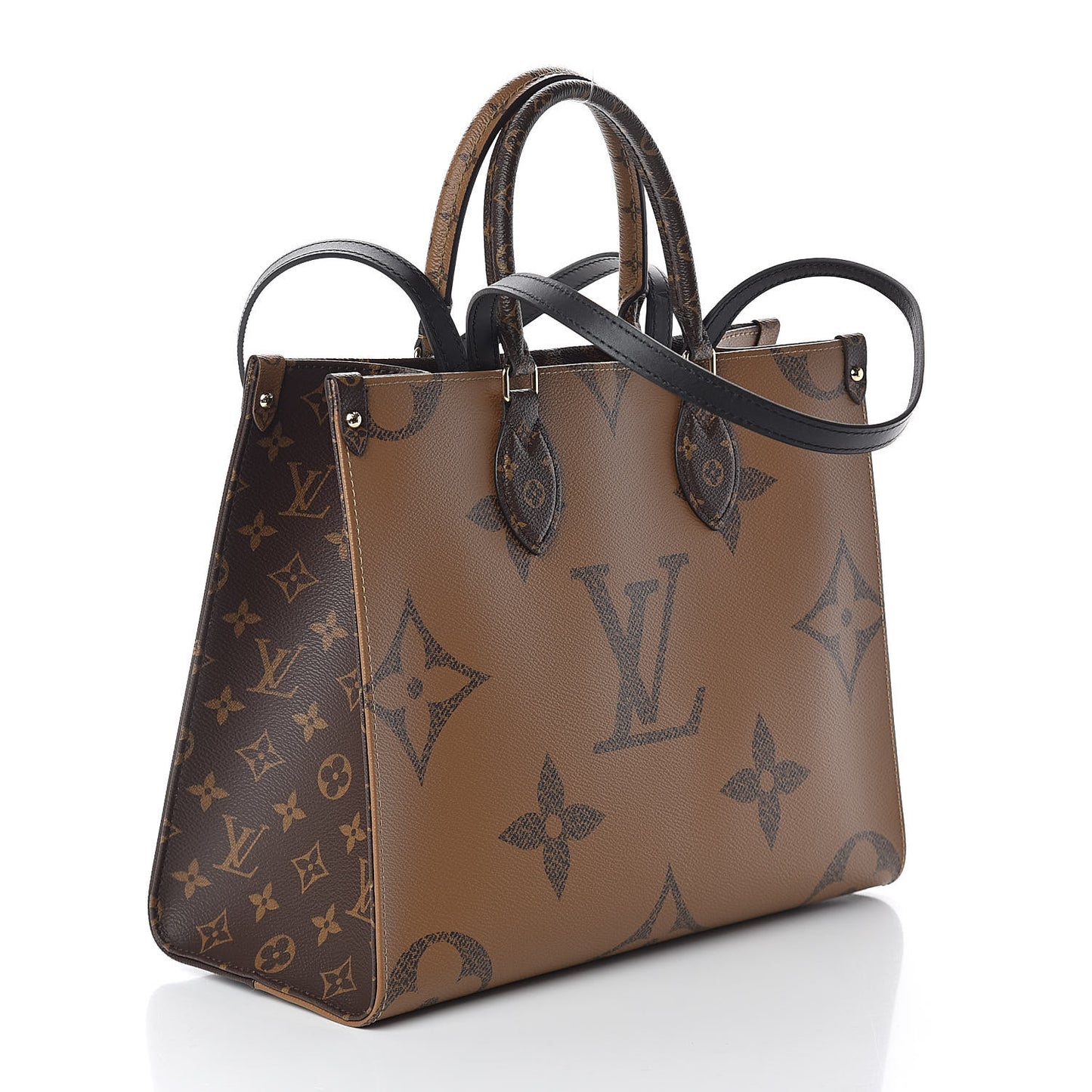 Reverse Monogram Giant Onthego MM