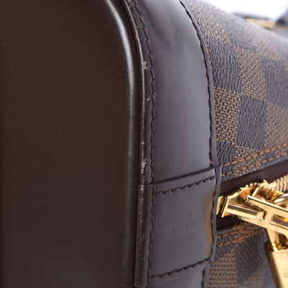 Louis Vuitton Damier Ebene Alma MM 10 of 12