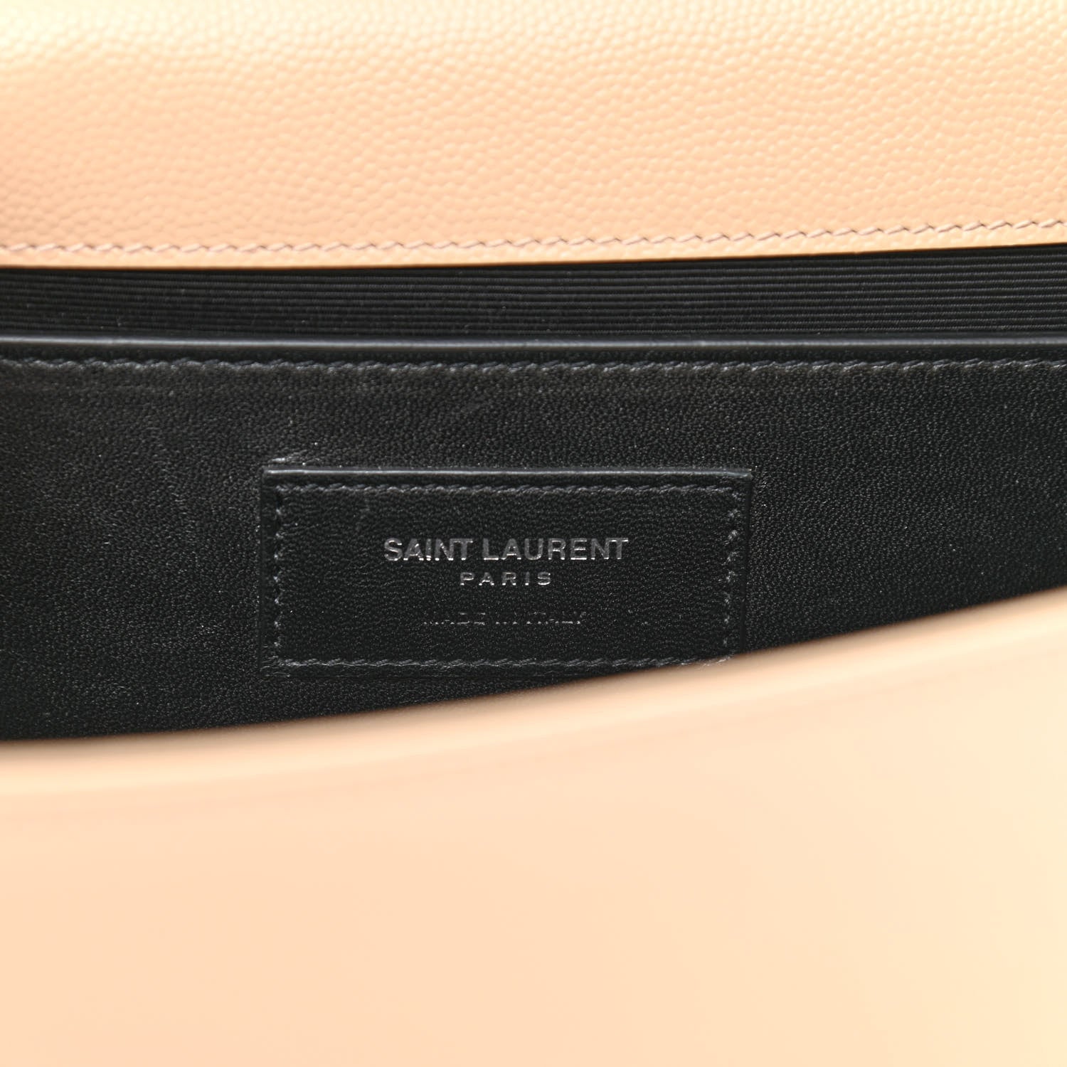 Saint Laurent Grain De Poudre Medium Classic Monogram Kate Satchel Sable Beige 7 of 15