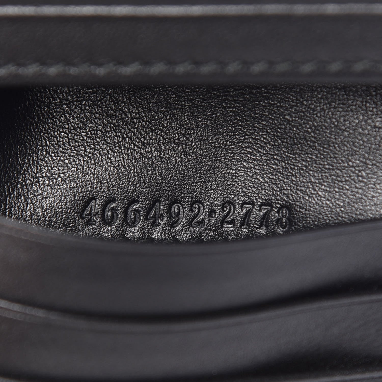 Gucci Calfskin Matelasse GG Marmont Card Case Wallet Black 8 of 8