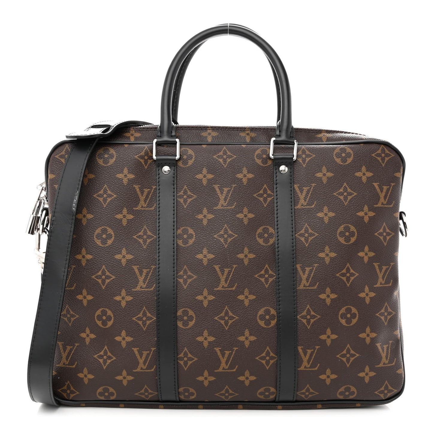 Monogram Macassar Porte-Documents Voyage PM