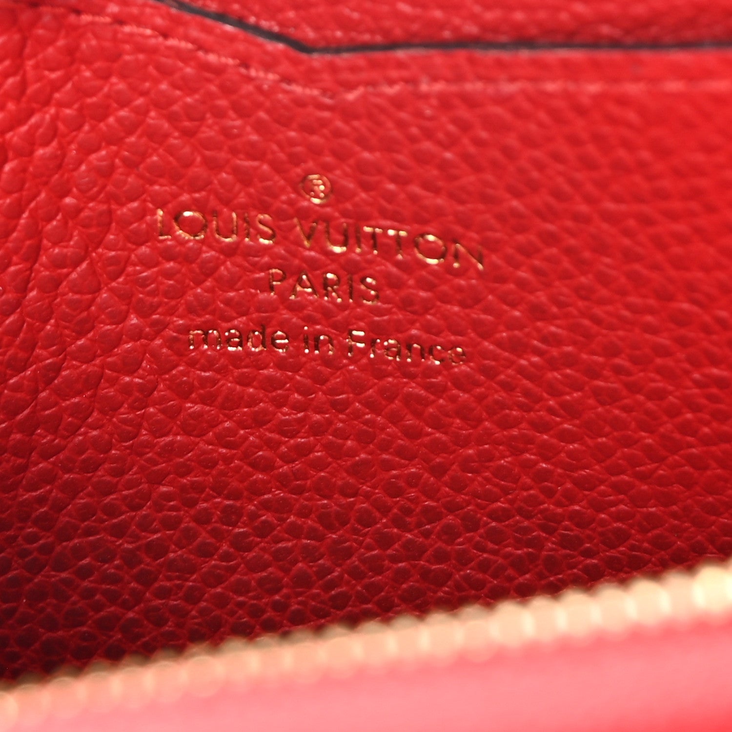 Louis Vuitton Empreinte Zippy Coin Purse Cherry 6 of 6