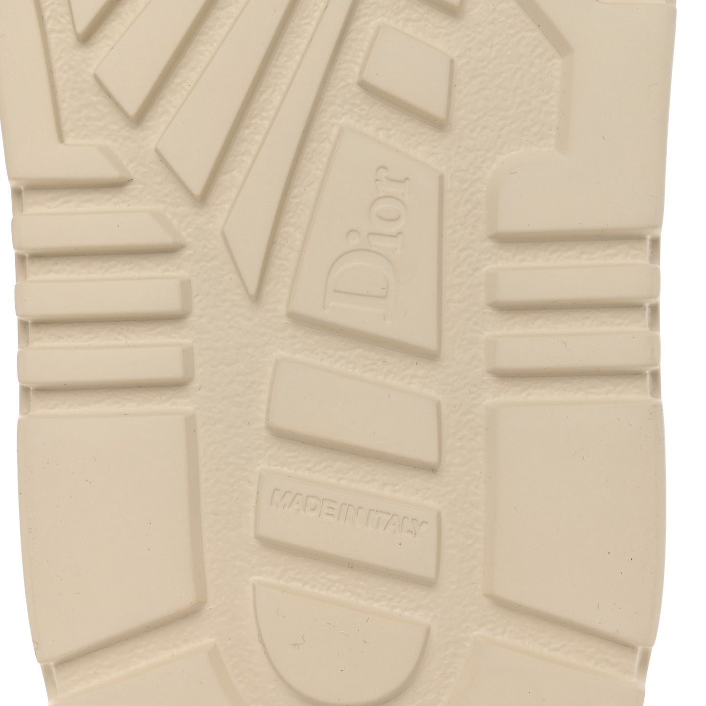 Shearling Canvas Lurex Embroidered Dway 10mm Slide Sandals 40 Natural Platinum