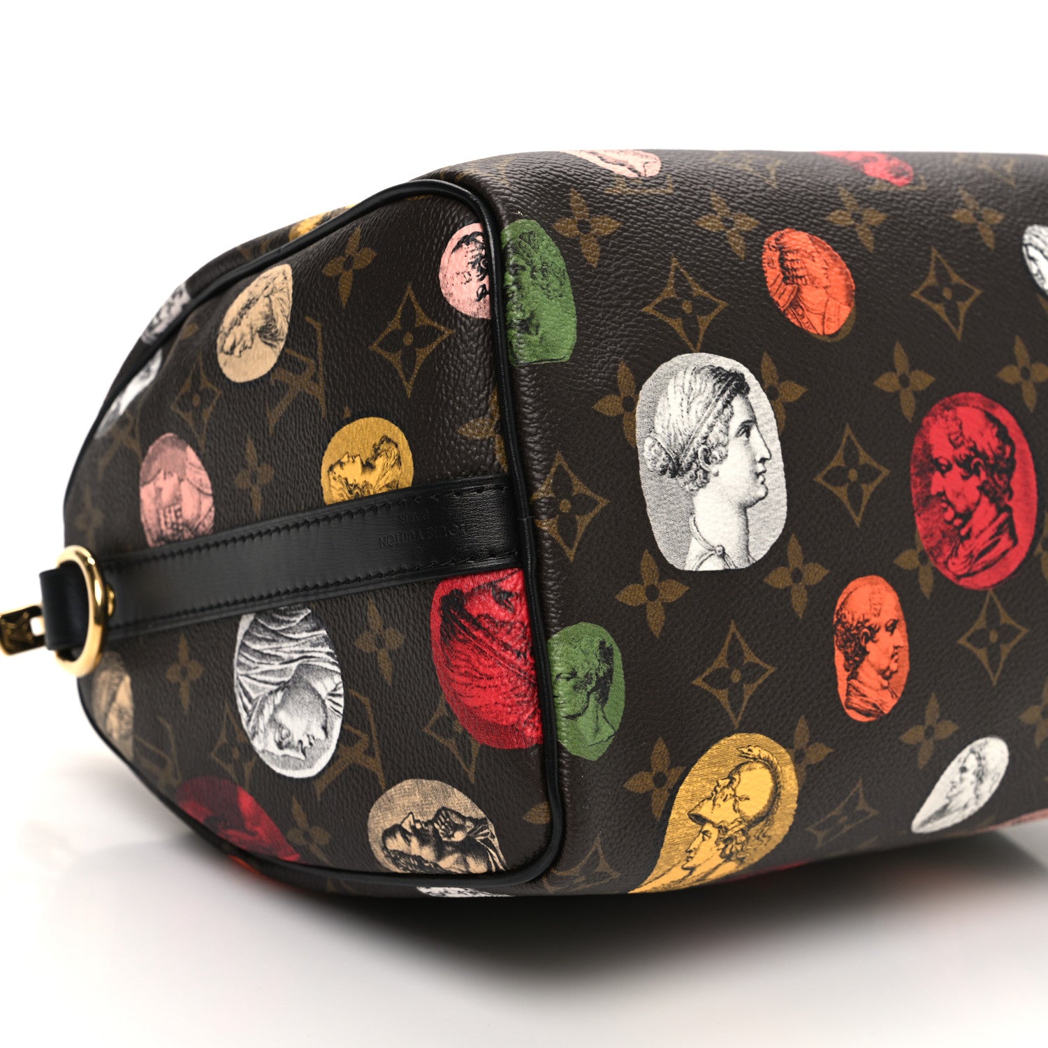 Louis Vuitton x FORNASETTI Monogram Cameo Speedy Bandouliere 25 8 of 9