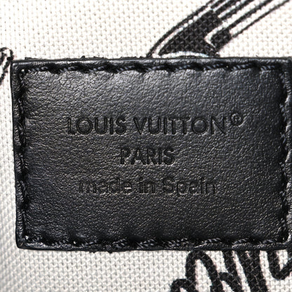 Louis Vuitton Monogram Iridescent Trocadero Wearable Wallet Black 5 of 8