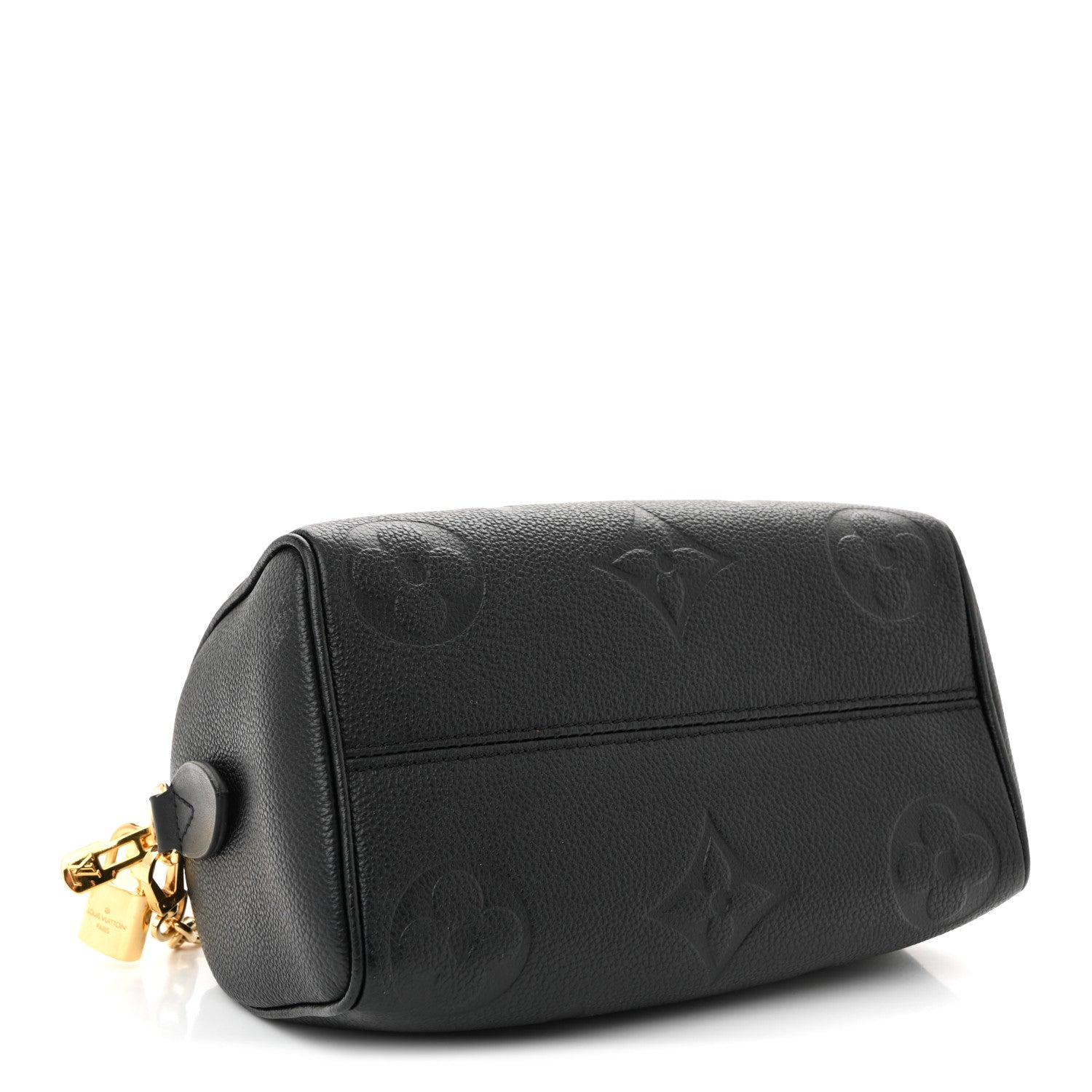 Louis Vuitton Empreinte Monogram Giant Speedy Bandouliere 20 Black 4 of 10