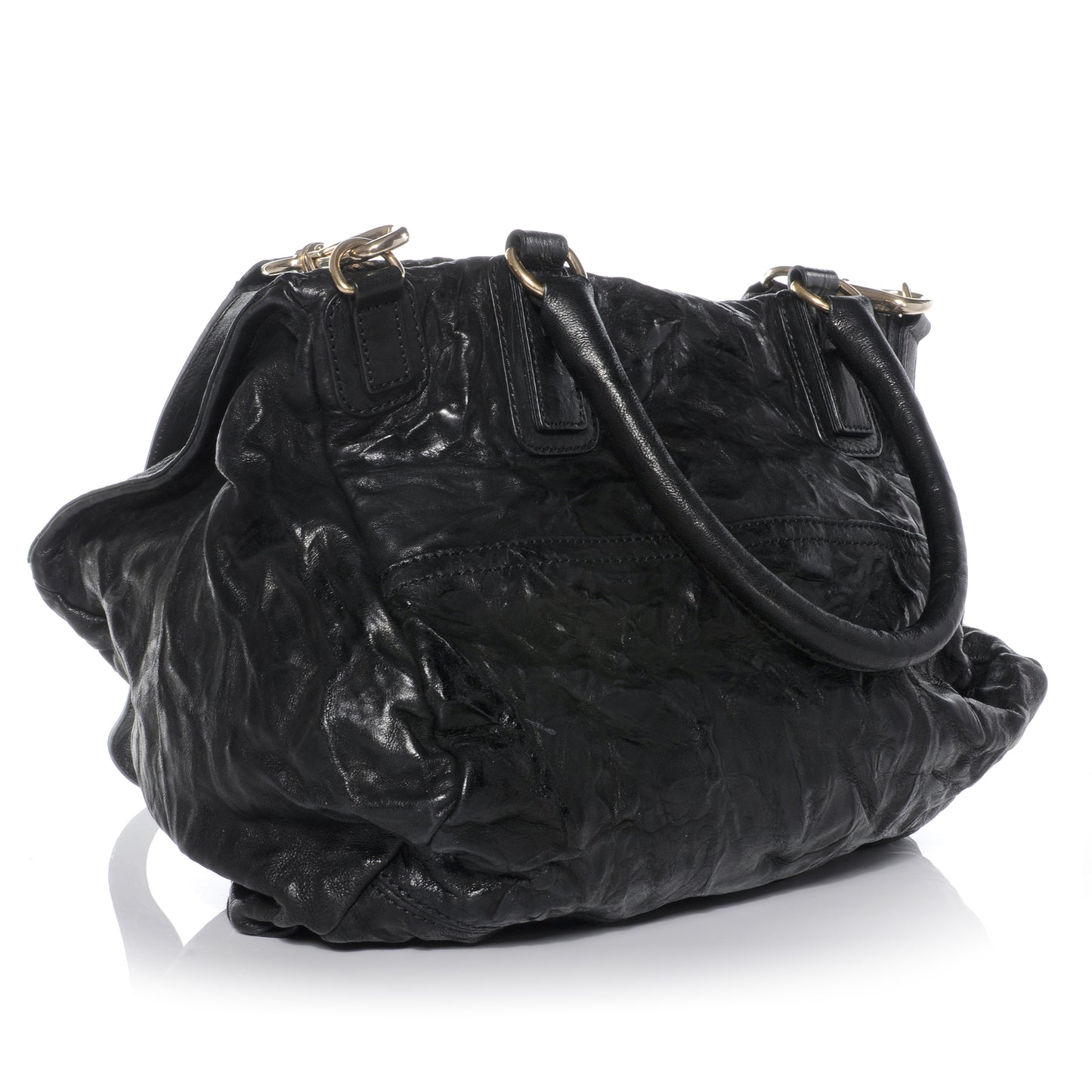 Tumbled Sheepskin Large Pandora Black