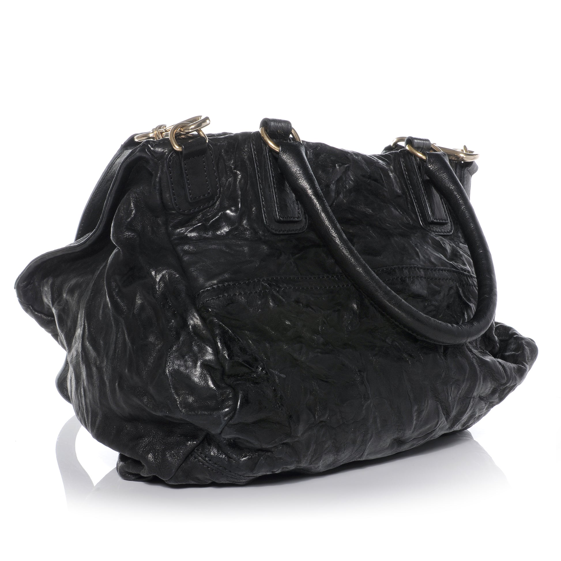 Givenchy Tumbled Sheepskin Large Pandora Black 3 of 6