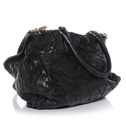 Givenchy Tumbled Sheepskin Large Pandora Black 3 of 6