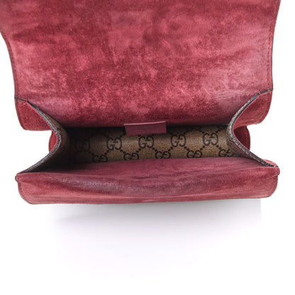 Gucci GG Supreme Monogram Blooms Mini Dionysus Shoulder Bag Beige Multicolor Dry Rose 5 of 5