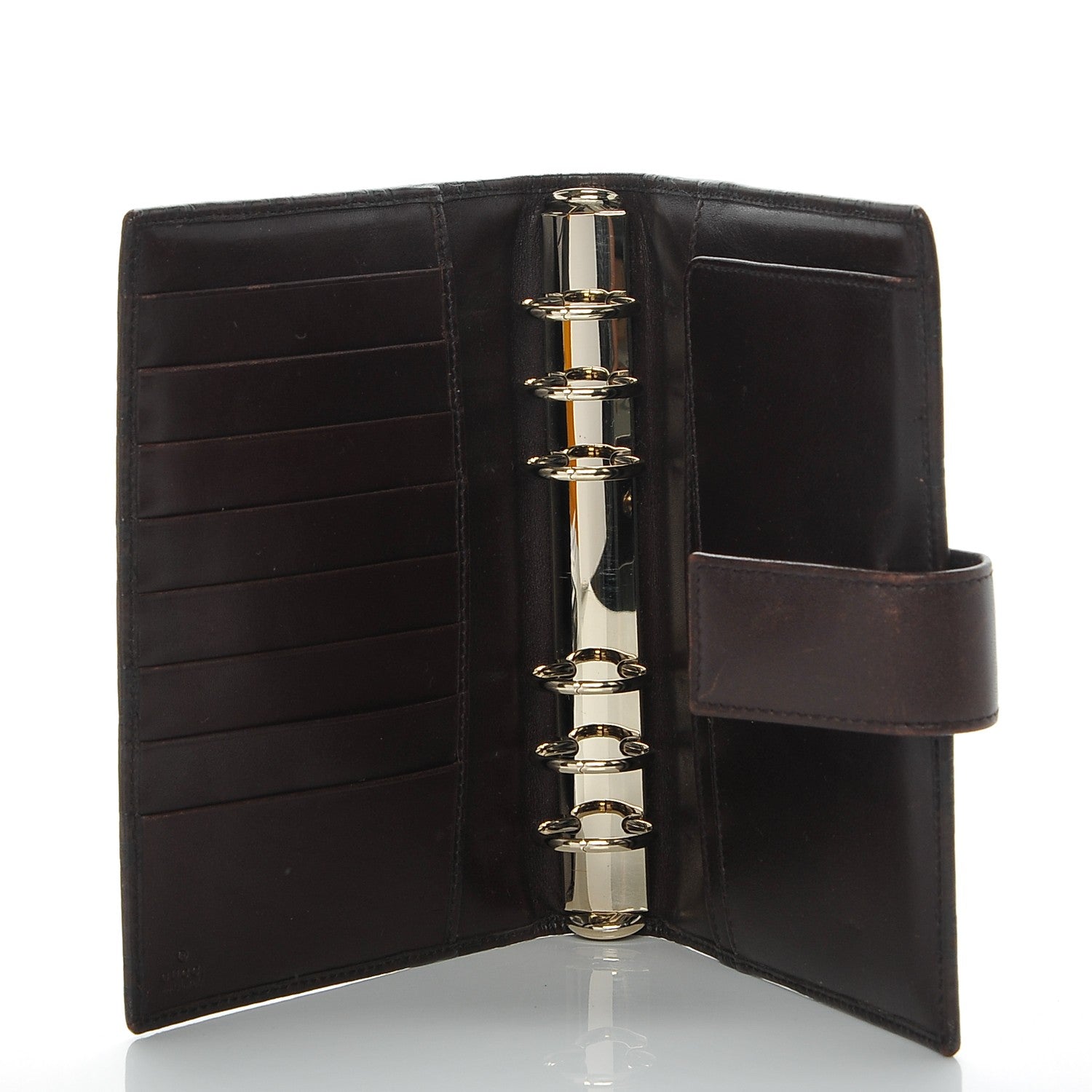 Gucci Guccissima Standard Agenda Dark Brown 5 of 8