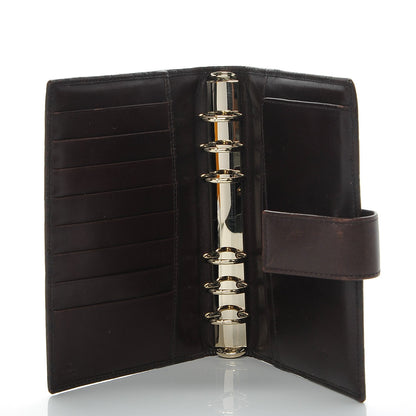 Gucci Guccissima Standard Agenda Dark Brown 5 of 8