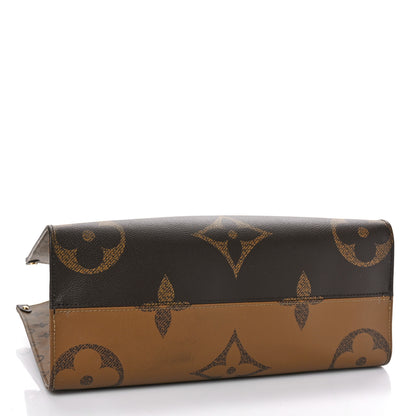 Louis Vuitton Reverse Monogram Giant Onthego MM 4 of 8