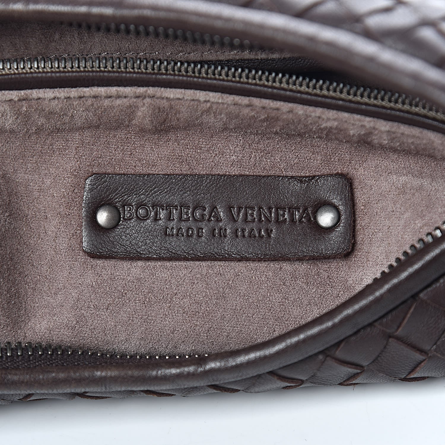Bottega Veneta Nappa Intrecciato Large Veneta Hobo Ebano 6 of 11