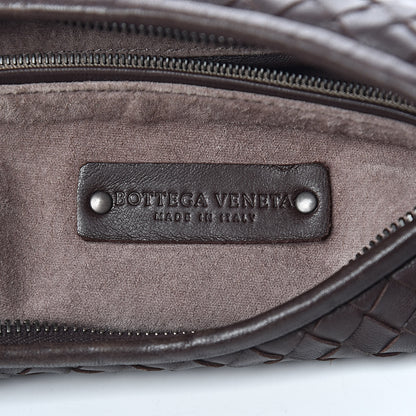 Bottega Veneta Nappa Intrecciato Large Veneta Hobo Ebano 6 of 11