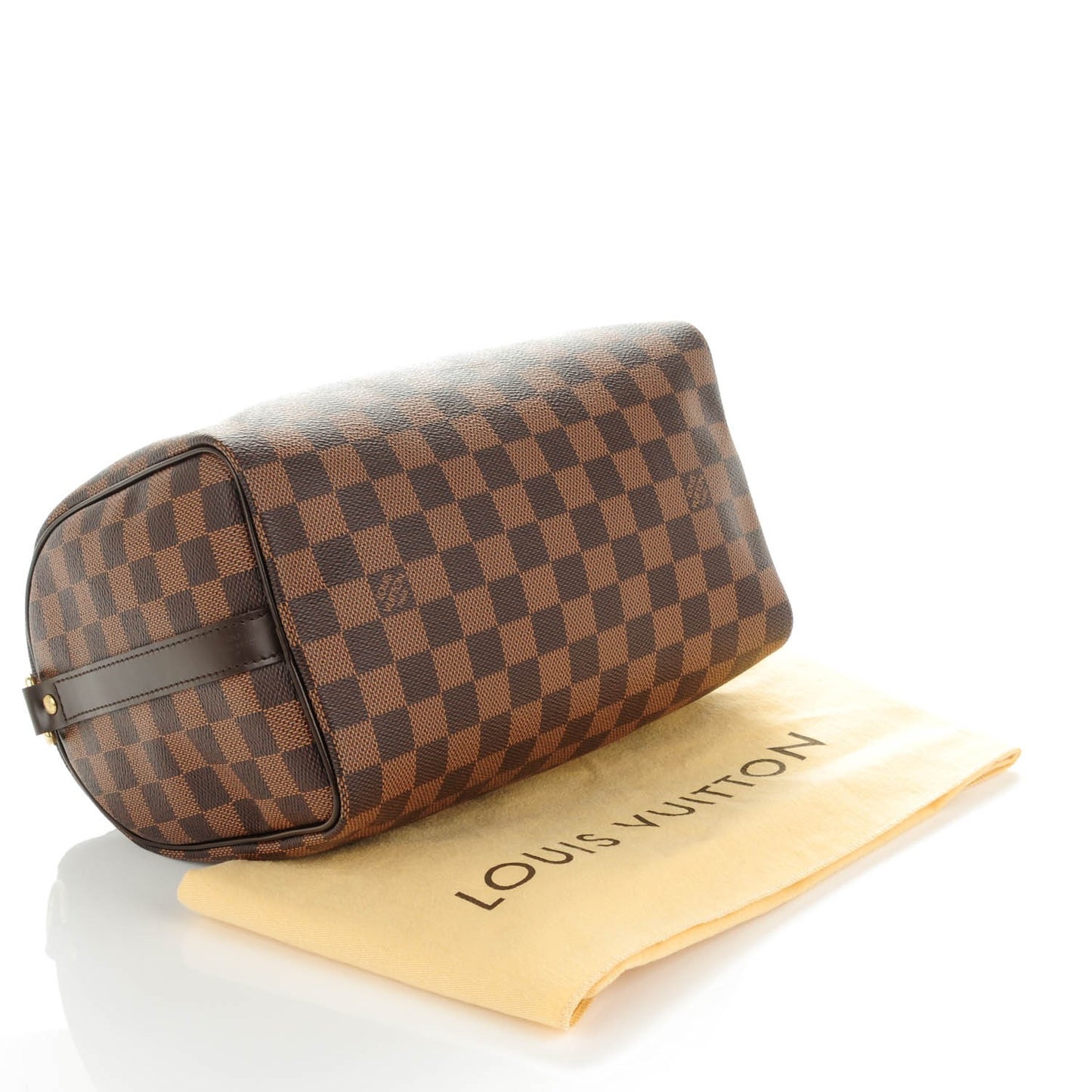 Damier Ebene Speedy Bandouliere 25