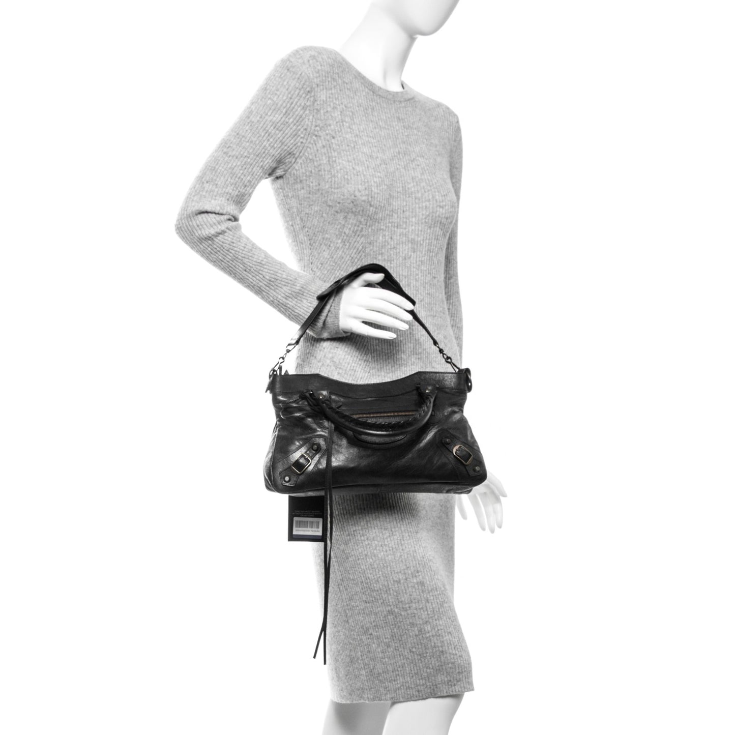 Agneau Classic Hardware First Black