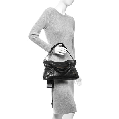 Balenciaga Agneau Classic Hardware First Black 2 of 7
