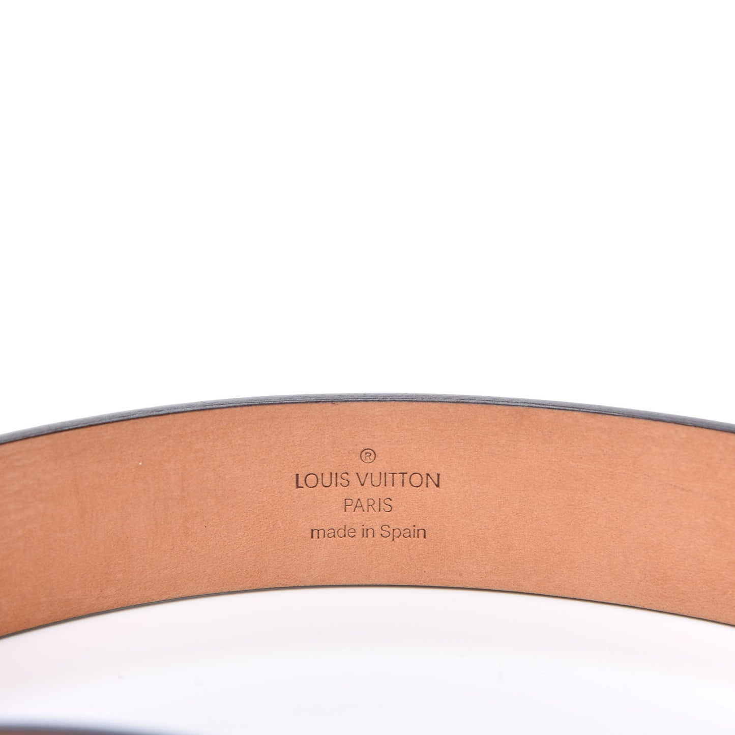 Monogram Ceinture Belt Gold Buckle 70 28
