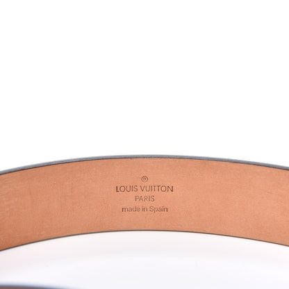 Louis Vuitton Monogram Ceinture Belt Gold Buckle 70 28 4 of 7