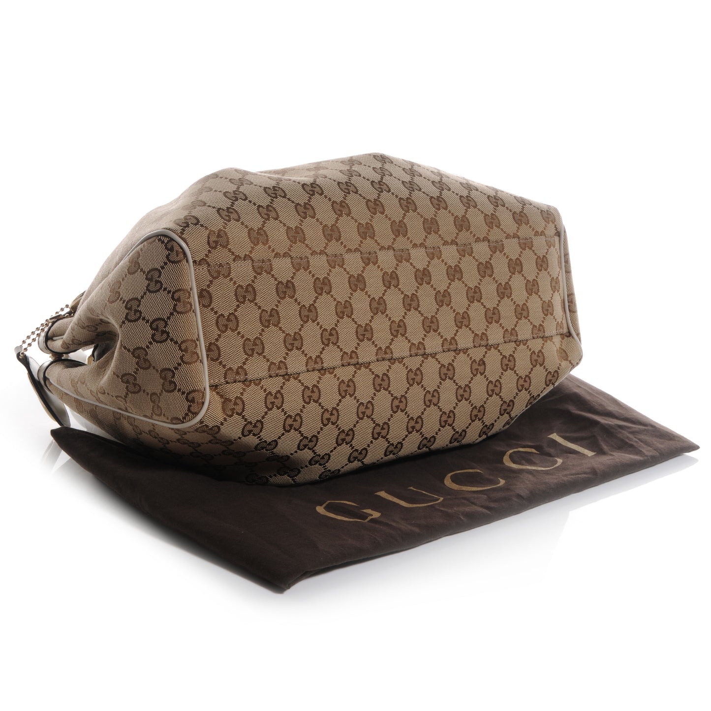 Monogram Medium Sukey Tote Off White
