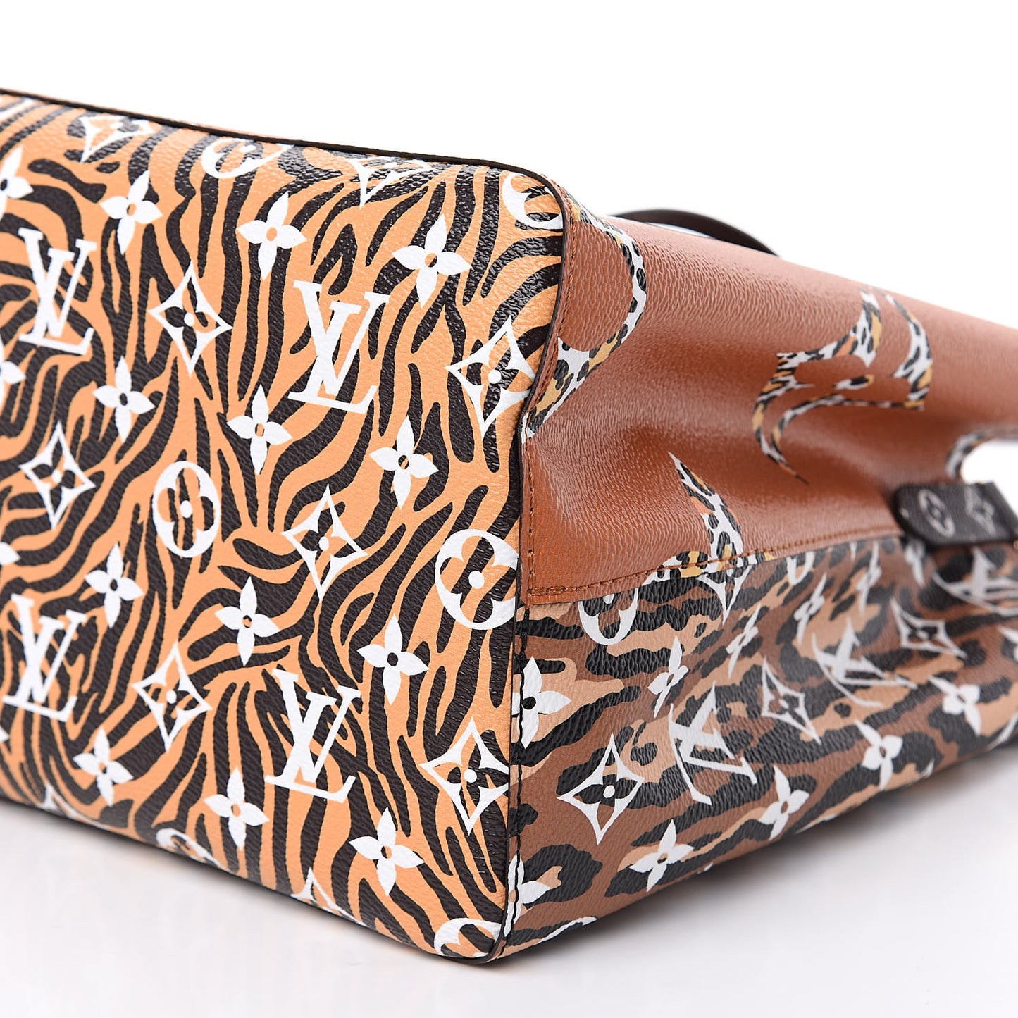 Monogram Giant Jungle NéoNoé Caramel
