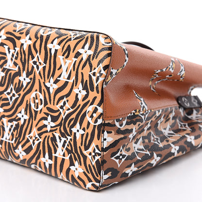Louis Vuitton Monogram Giant Jungle NéoNoé Caramel 8 of 9