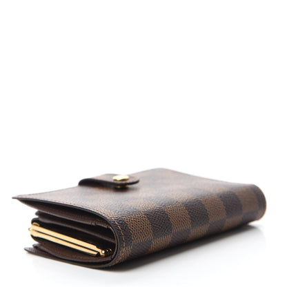 Louis Vuitton Damier Ebene French Purse Wallet 4 of 7