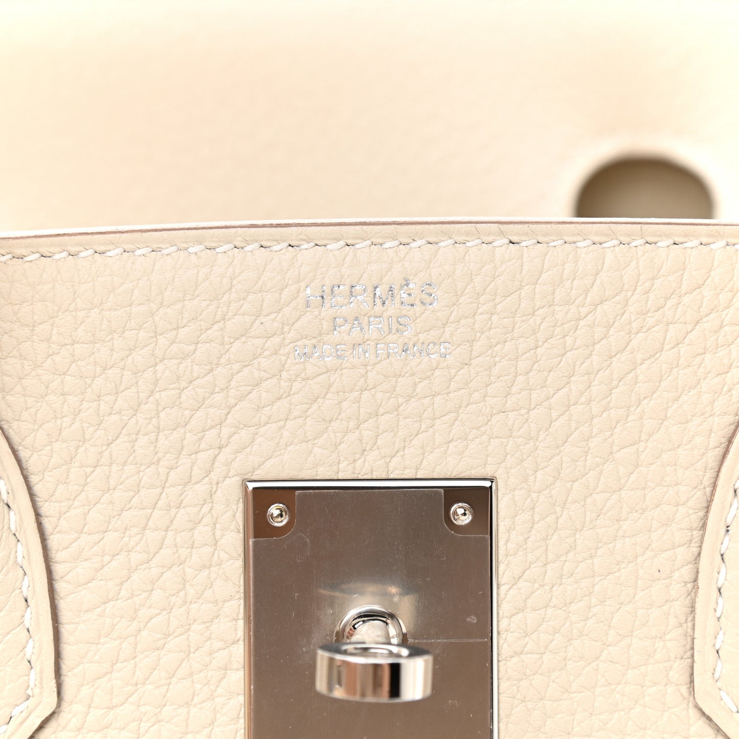 Togo Birkin 30 Craie