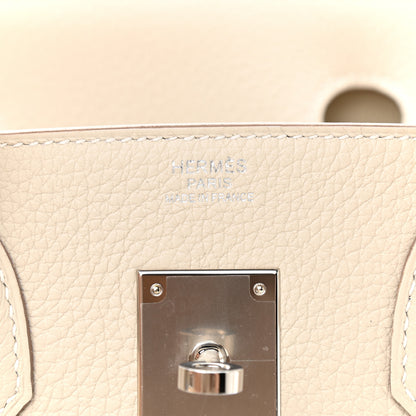 Hermes Togo Birkin 30 Craie 5 of 13