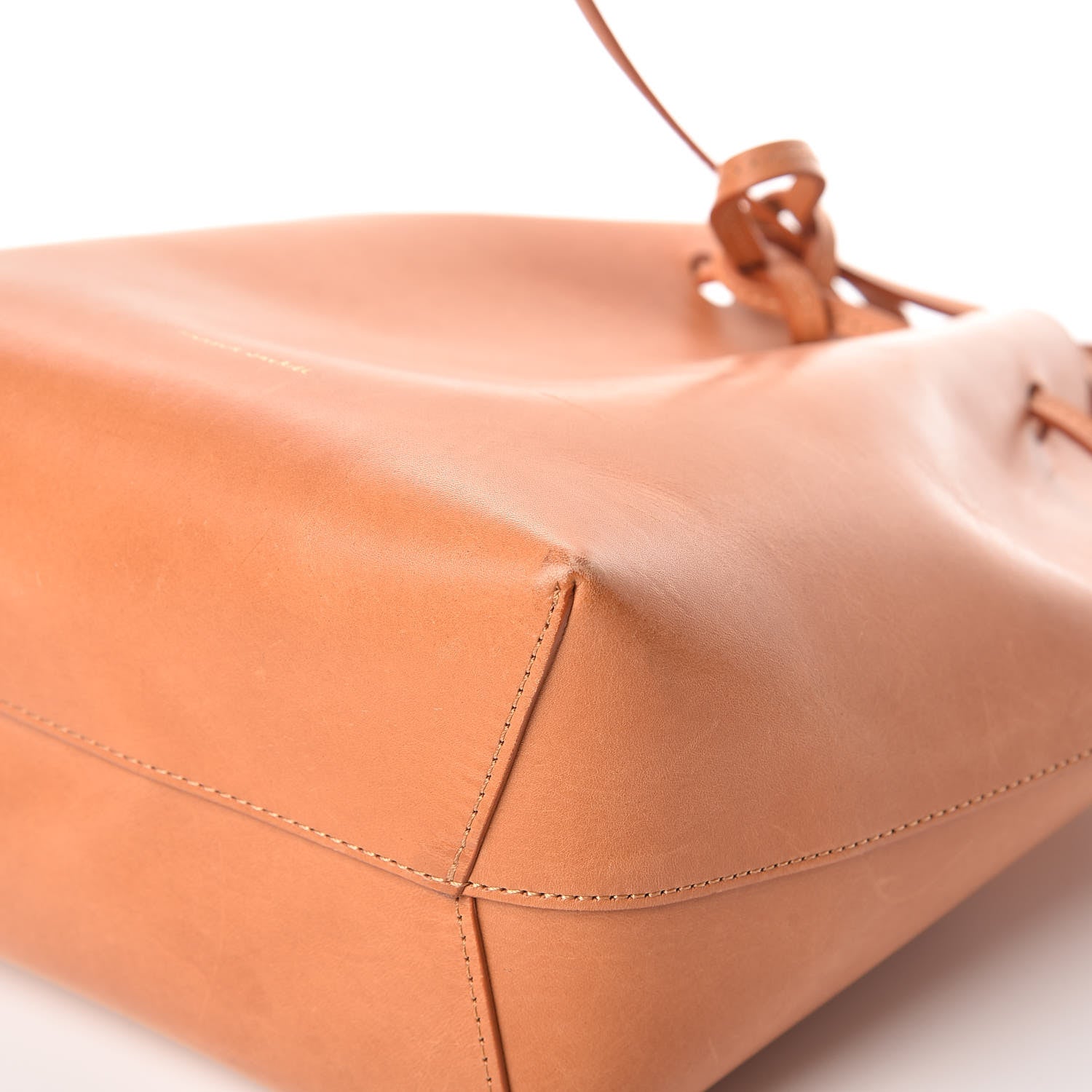 Mansur Gavriel Calfskin Mini Bucket Bag Cammello Rosa 12 of 19