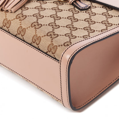 Gucci Monogram Medium Emily Chain Shoulder Bag Light Pink 5 of 8