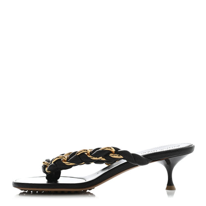 Bottega Veneta Nappa Dot Sandals 40 Fondant 1 of 8