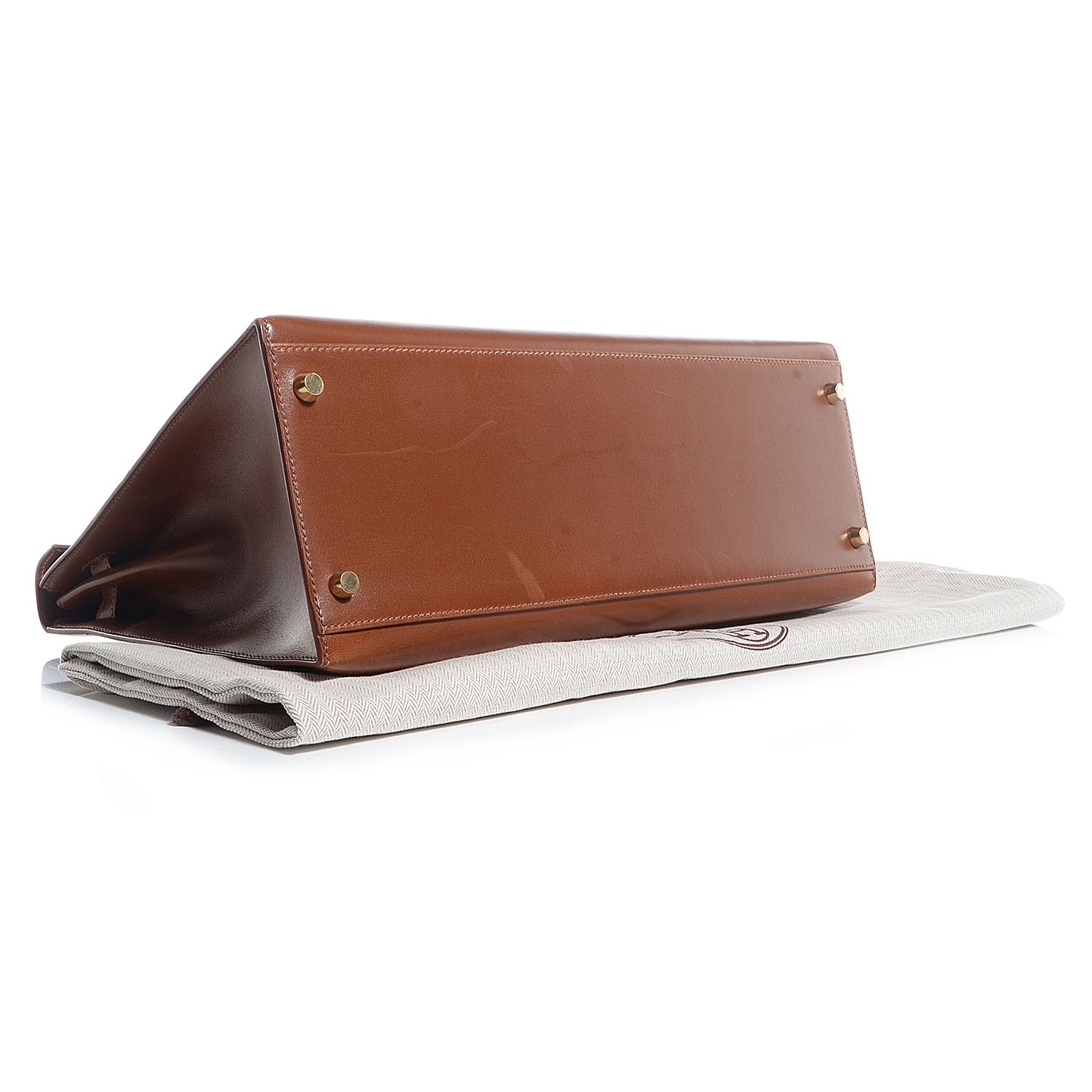 Veau Tadelakt Kelly Sellier 35 Fauve