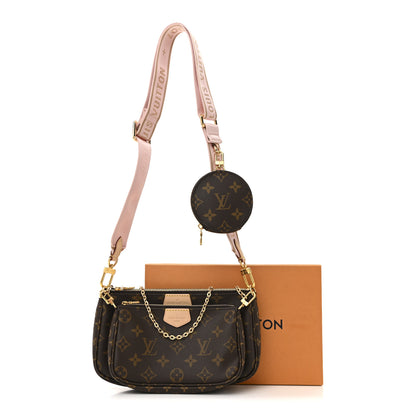 Louis Vuitton Monogram Multi Pochette Accessories Rose Clair 10 of 10