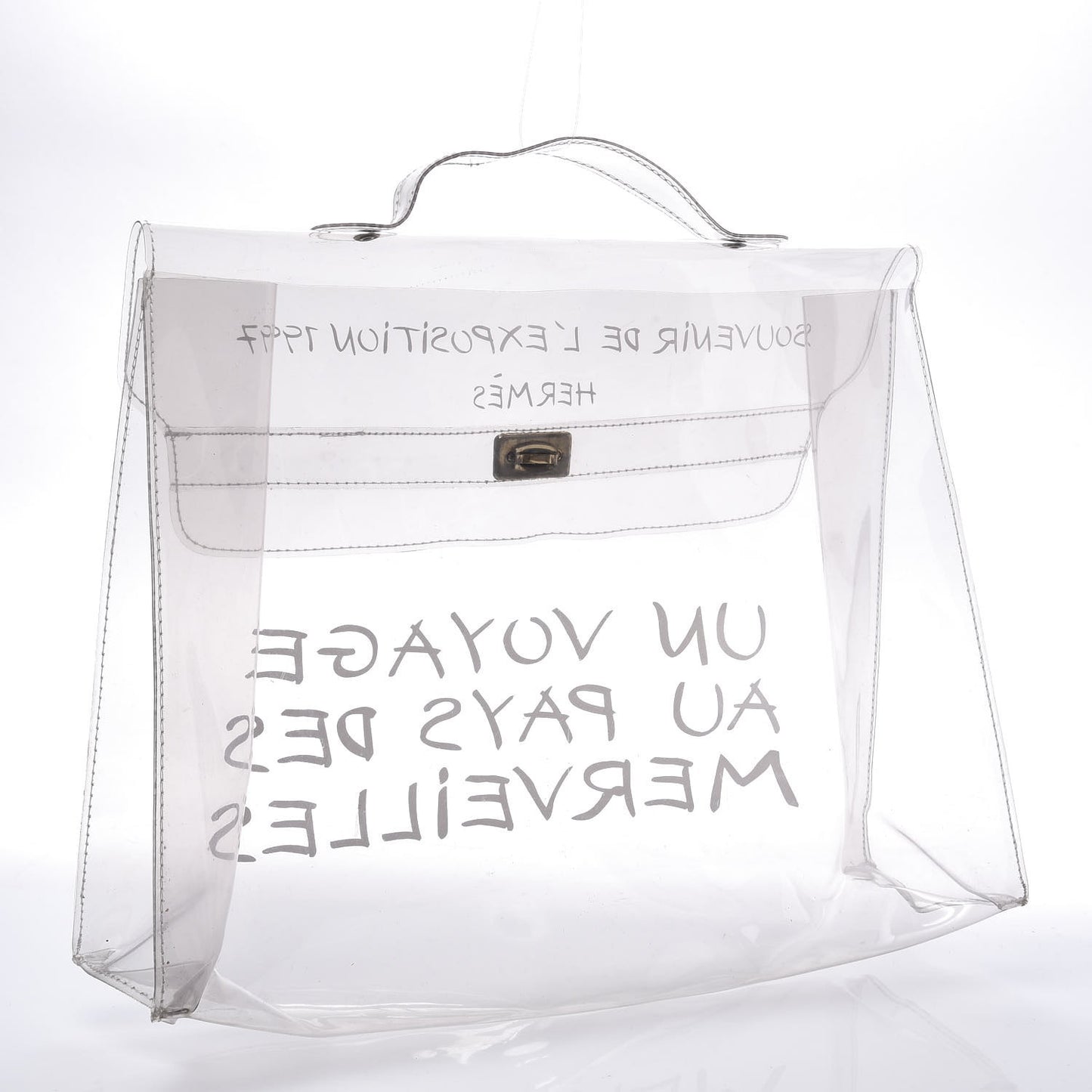 Vinyl Souvenir De L'Exposition Kelly Transparent
