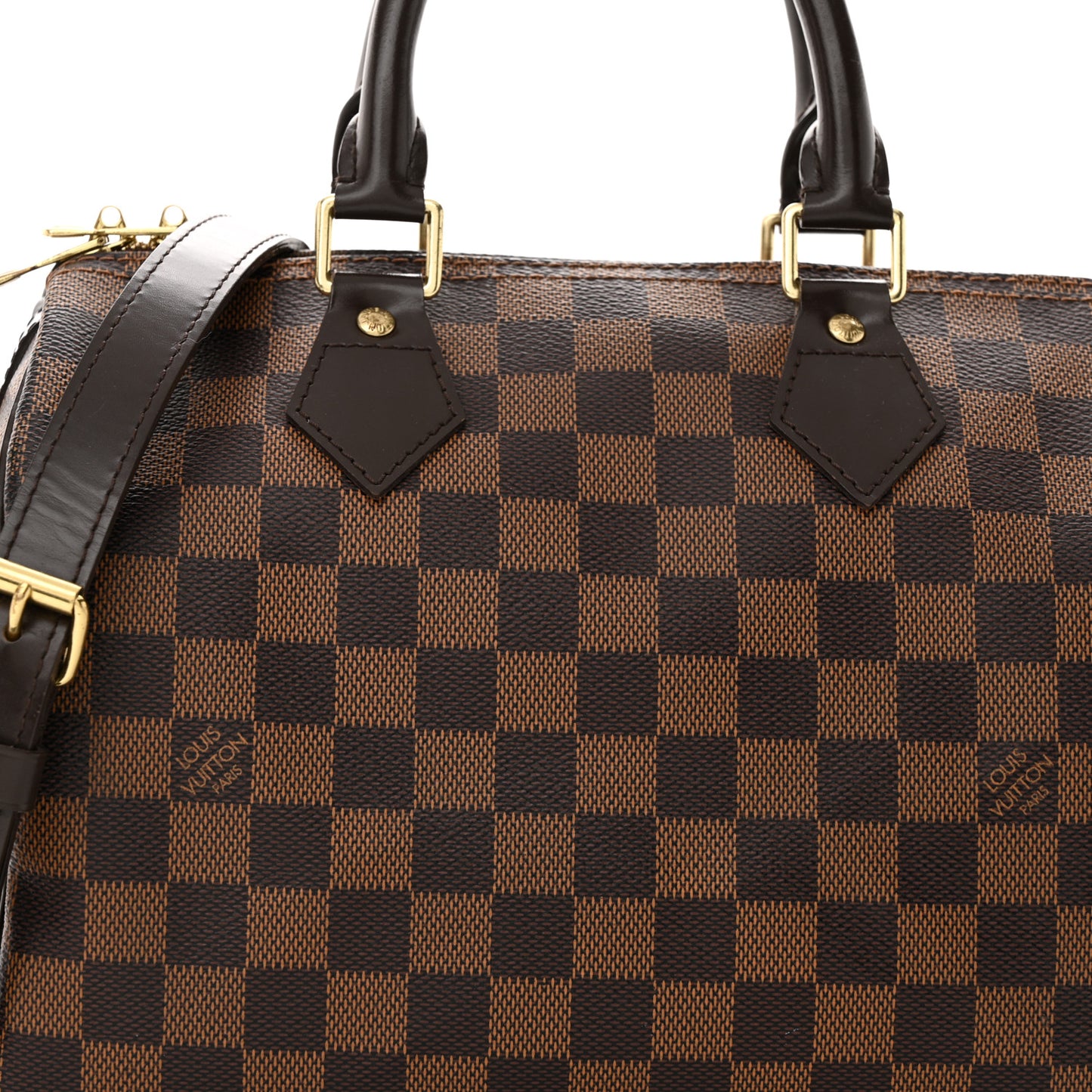 Damier Ebene Speedy Bandouliere 30