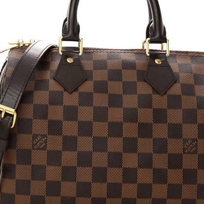 Louis Vuitton Damier Ebene Speedy Bandouliere 30 8 of 14