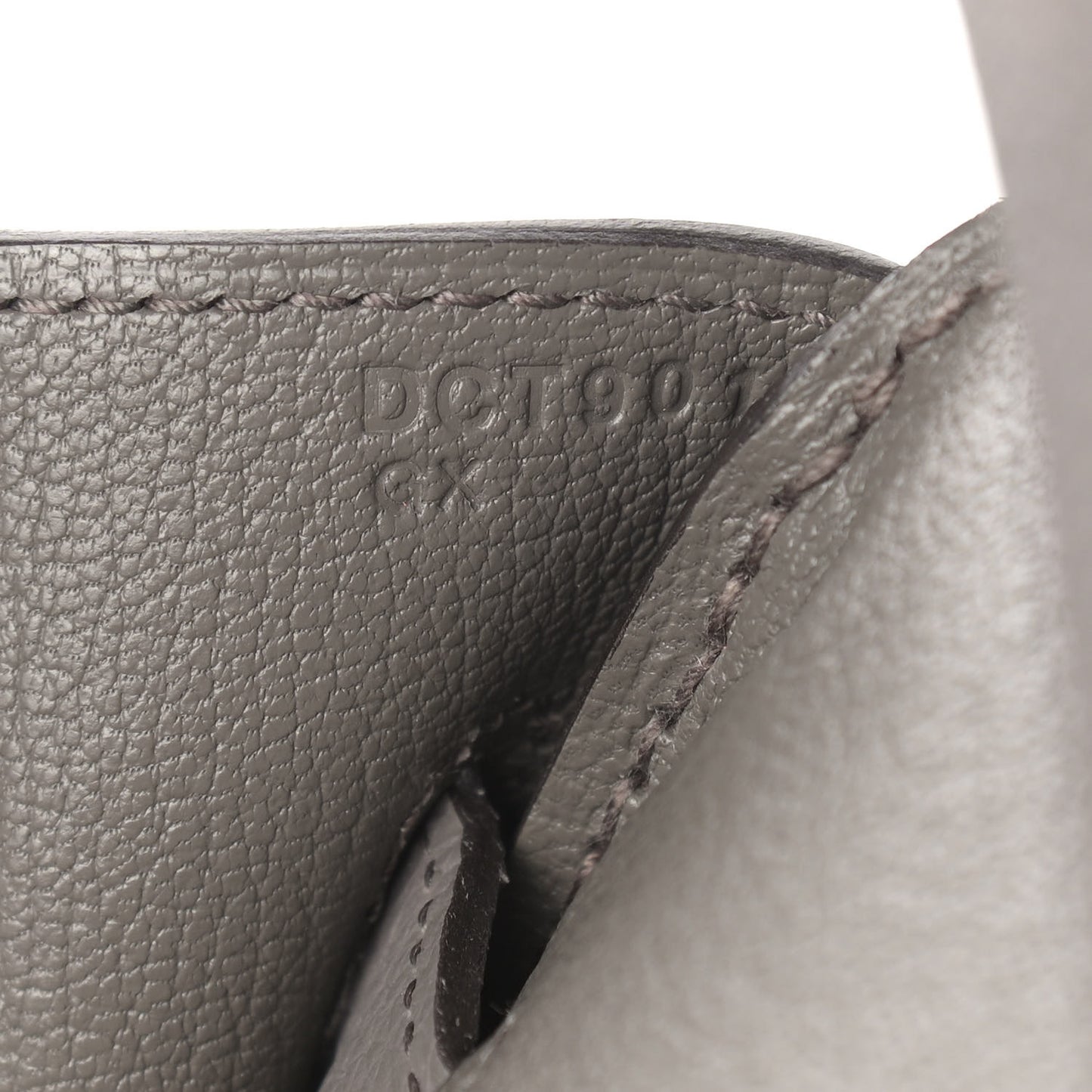 Togo Birkin 35 Etain