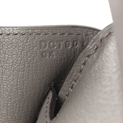 Hermes Togo Birkin 35 Etain 7 of 12