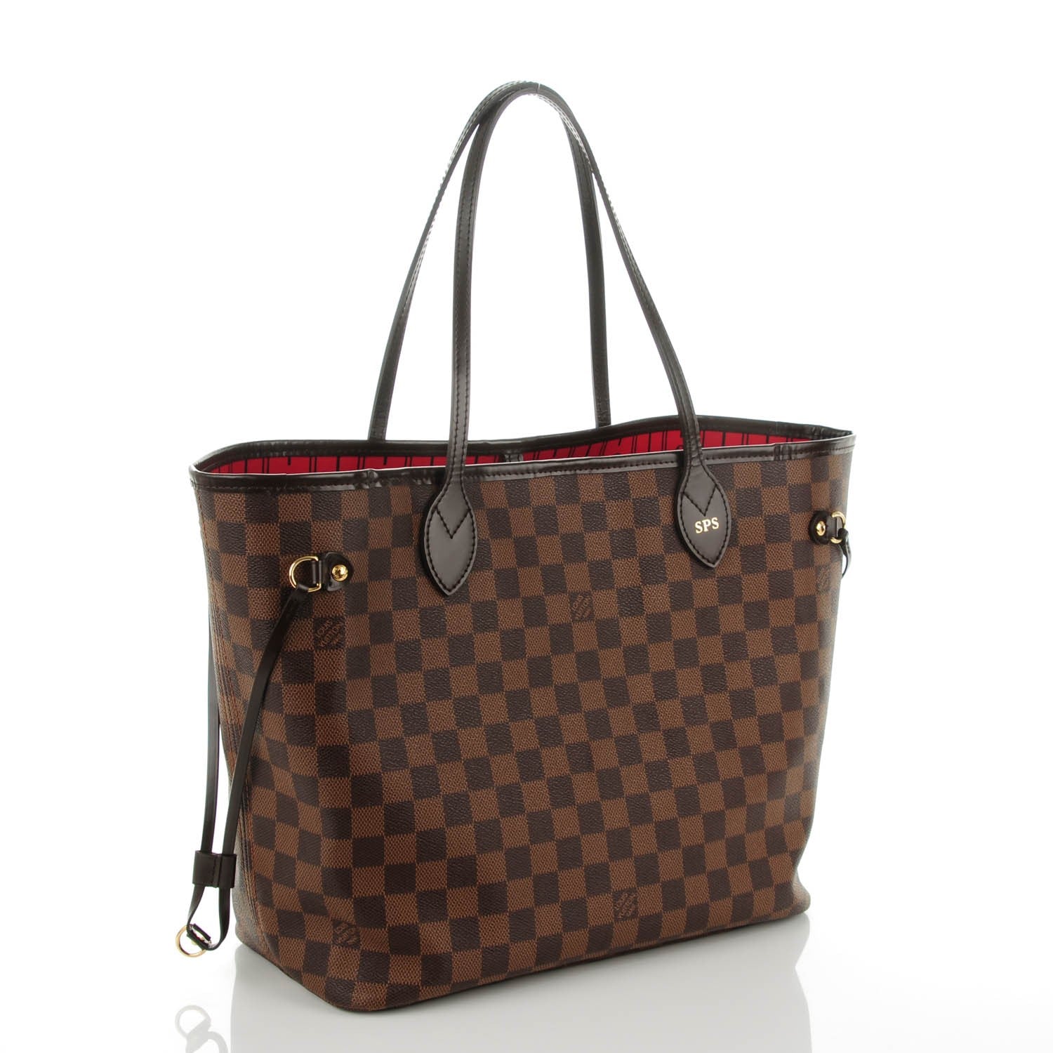 Louis Vuitton Damier Ebene Neverfull MM 3 of 7