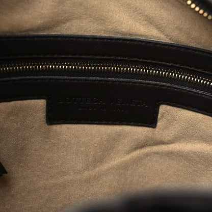 Bottega Veneta Nappa Intrecciato Large Veneta Hobo Ebano 6 of 9