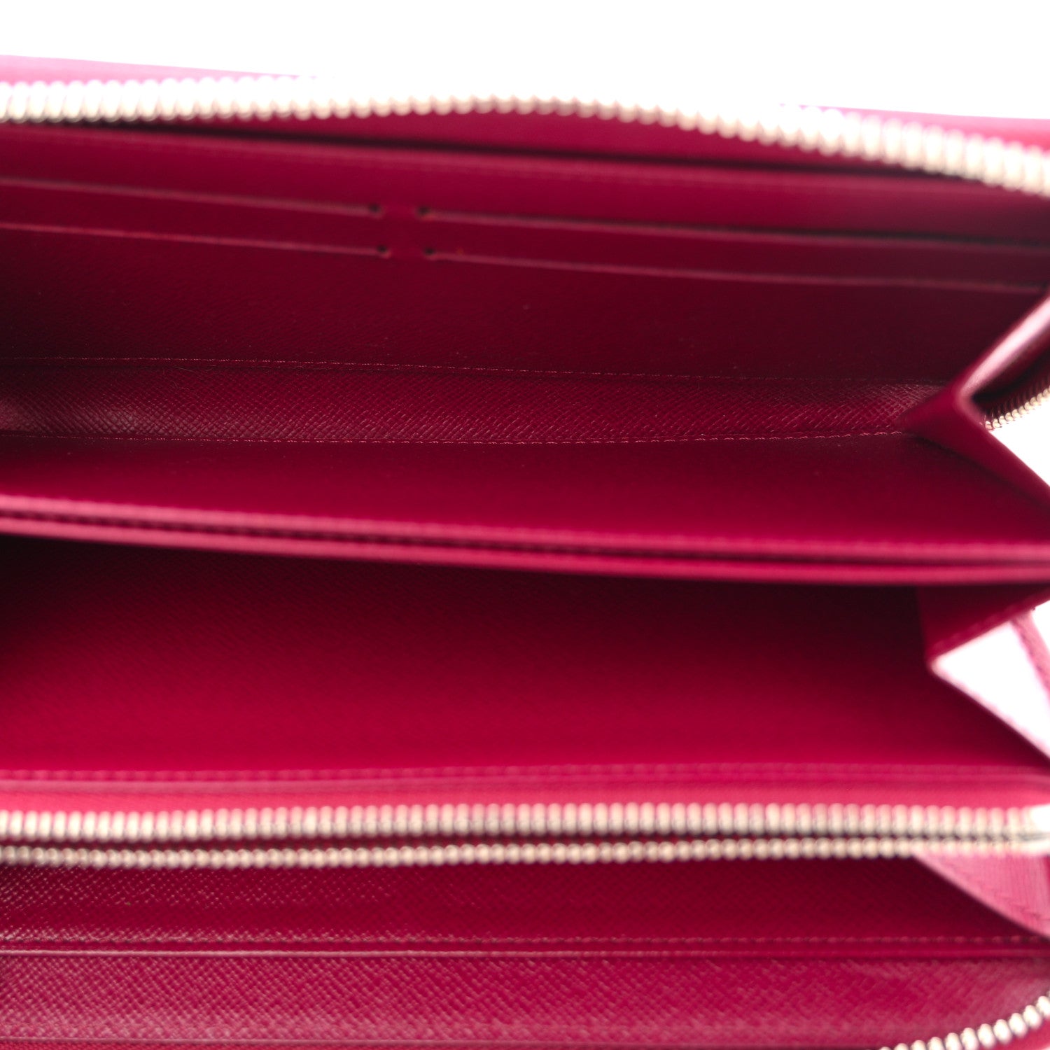 Louis Vuitton Epi Zippy Wallet Fuchsia 5 of 8